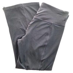 athleta barre kick flare